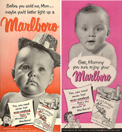 old marlboro adverts