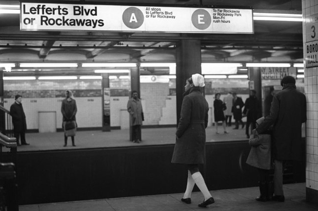new york times logo font. The MTA New York Subway system